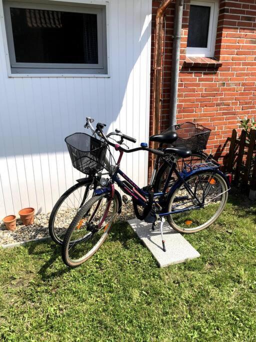 نوردين "Kleine 4" Idyllisches Tinyhouse An Der Nordsee المظهر الخارجي الصورة