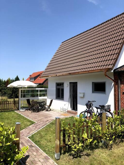 نوردين "Kleine 4" Idyllisches Tinyhouse An Der Nordsee المظهر الخارجي الصورة