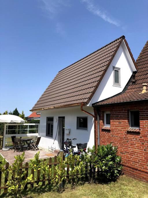 نوردين "Kleine 4" Idyllisches Tinyhouse An Der Nordsee المظهر الخارجي الصورة