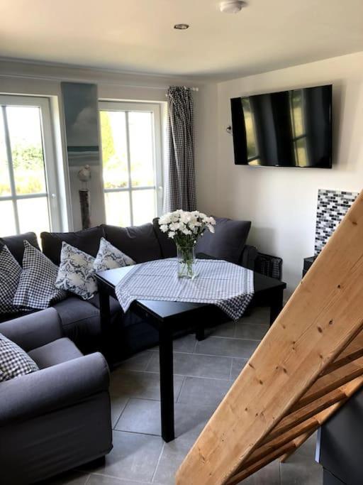 نوردين "Kleine 4" Idyllisches Tinyhouse An Der Nordsee المظهر الخارجي الصورة