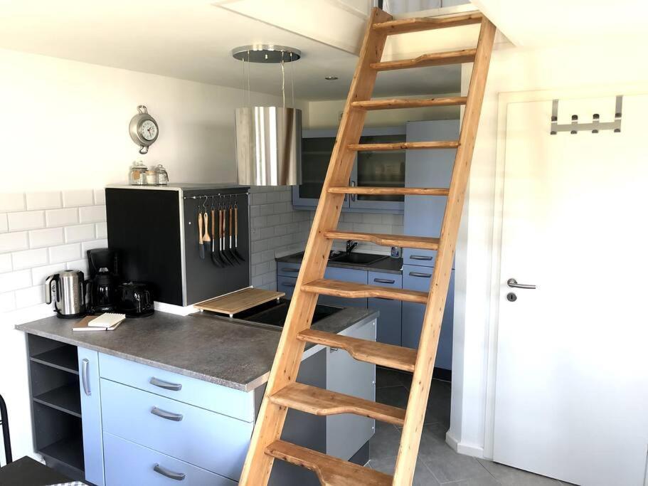 نوردين "Kleine 4" Idyllisches Tinyhouse An Der Nordsee المظهر الخارجي الصورة