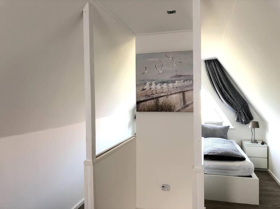 نوردين "Kleine 4" Idyllisches Tinyhouse An Der Nordsee المظهر الخارجي الصورة