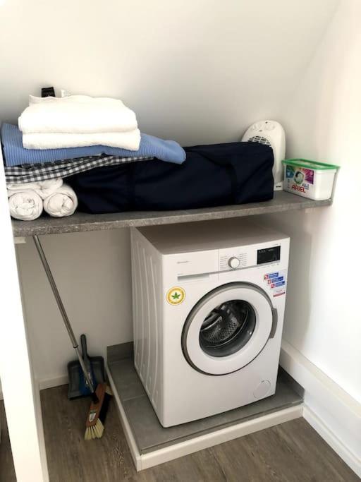 نوردين "Kleine 4" Idyllisches Tinyhouse An Der Nordsee المظهر الخارجي الصورة